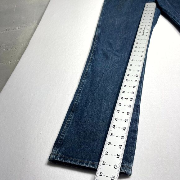 Wrangler Vintage Blue Jeans Mens Size 36 x 32 - Picture 10 of 11